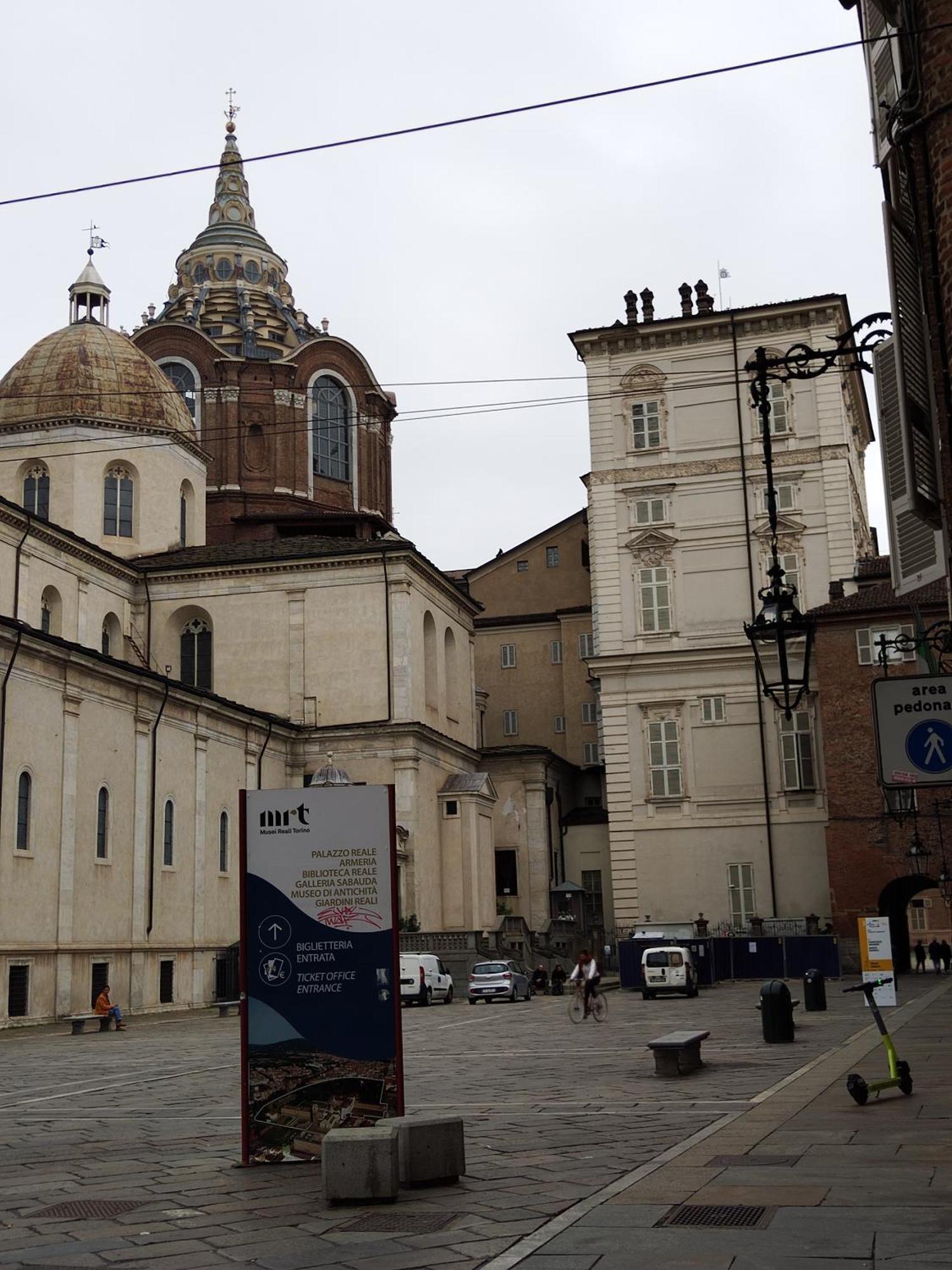 Nonpertutti Piazza Castello Senior E Famiglie Top Torino Eksteriør bilde